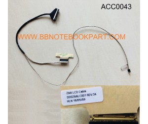 ACER LCD Cable สายแพรจอ  Aspire E5-575 E5-575G    /  E5-523 E5-523G E5-553 F5-573    DD0ZAALC001